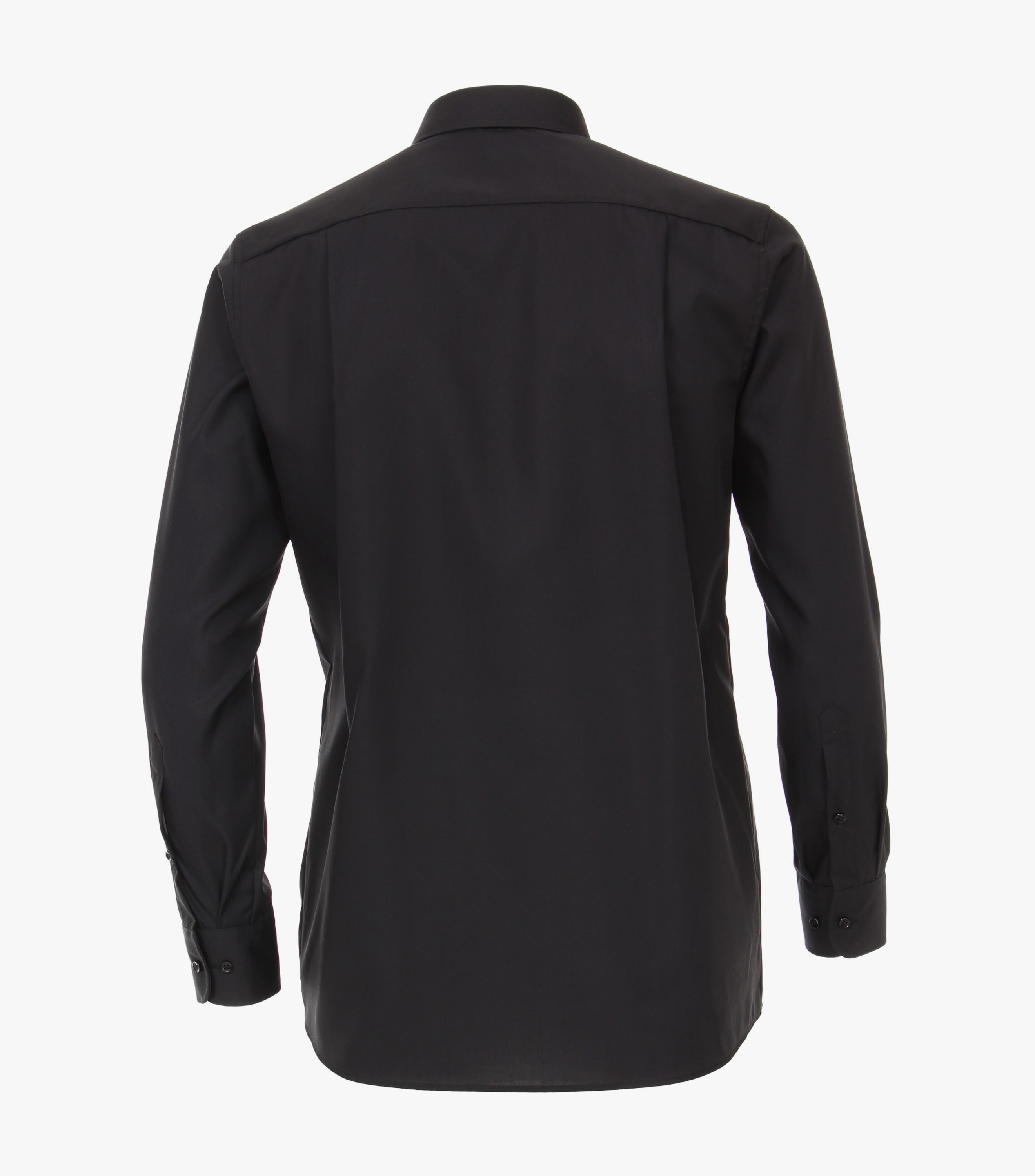 Casamoda černá košile Comfort Fit