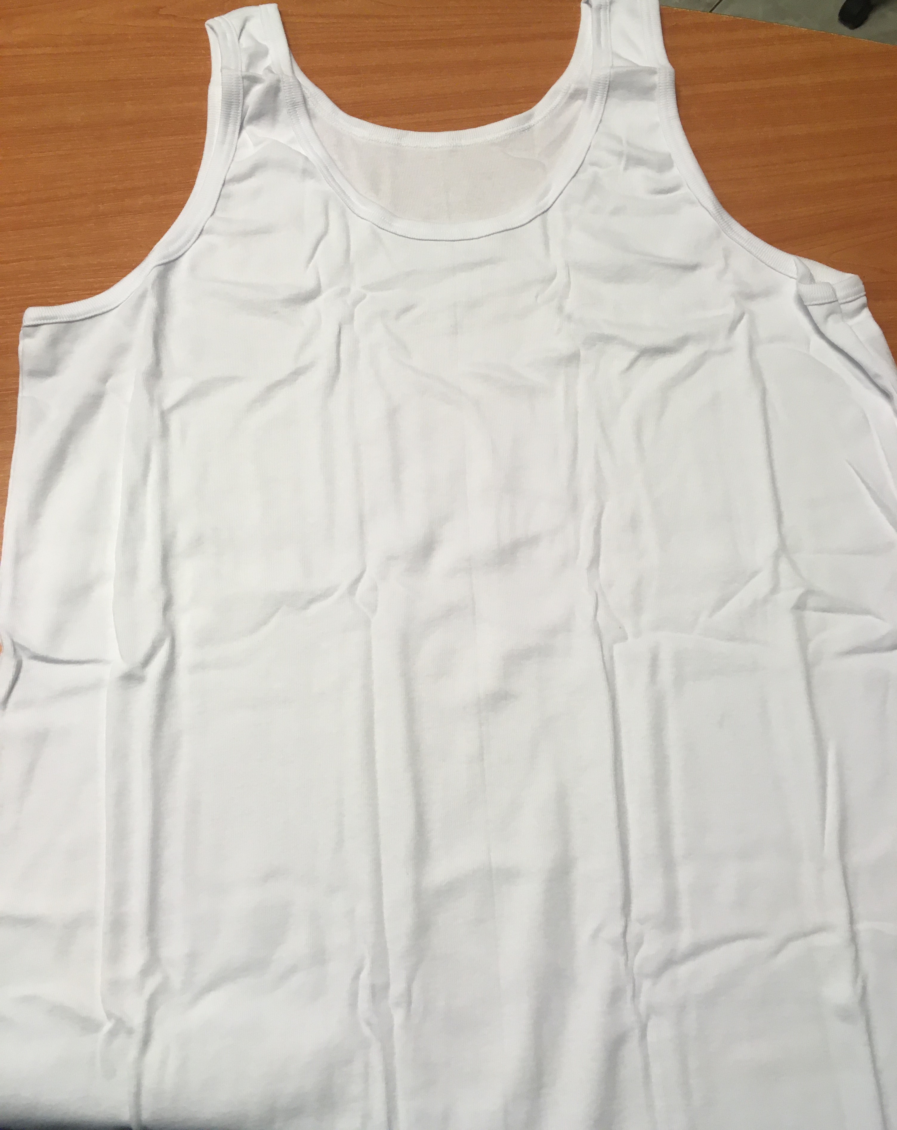 Pánský bílý nátělník Bert 