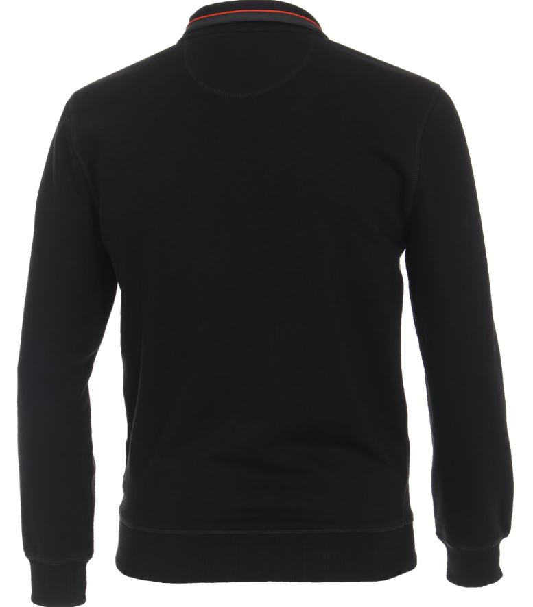 Casamoda černá pánská mikina