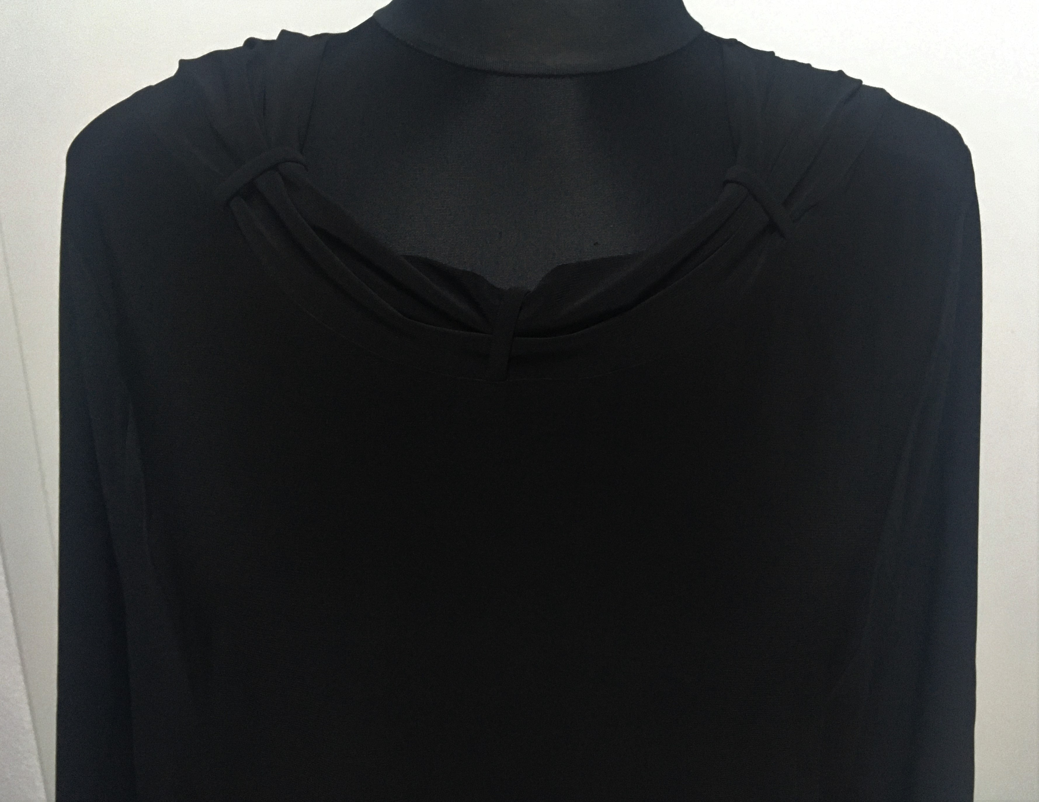 Černá halenka Jana