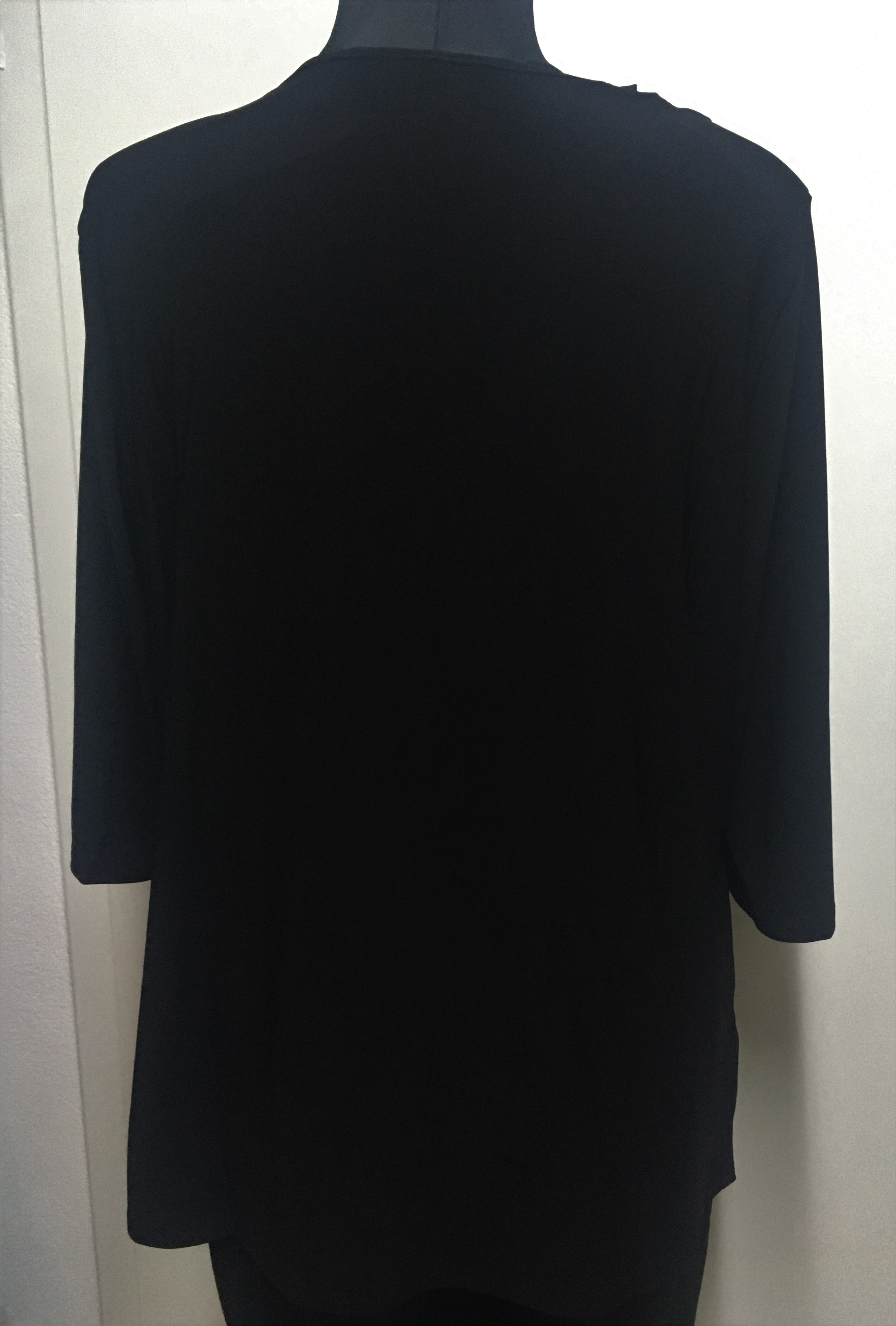 Černá halenka Jana