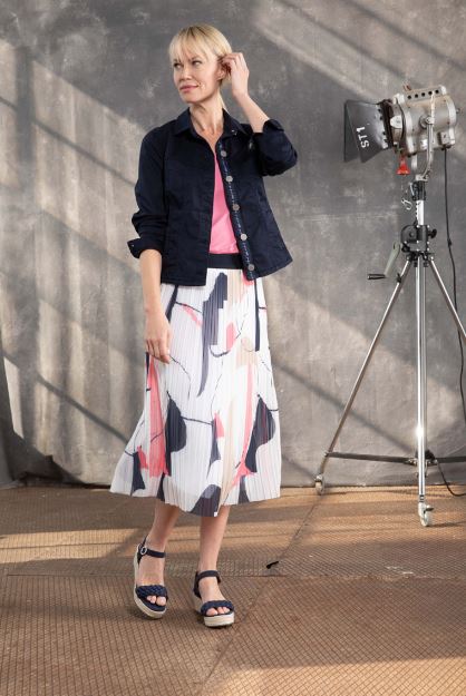 KS bundička tmavě modrá 