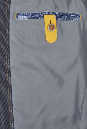 Calamar tmavě modré letní sako