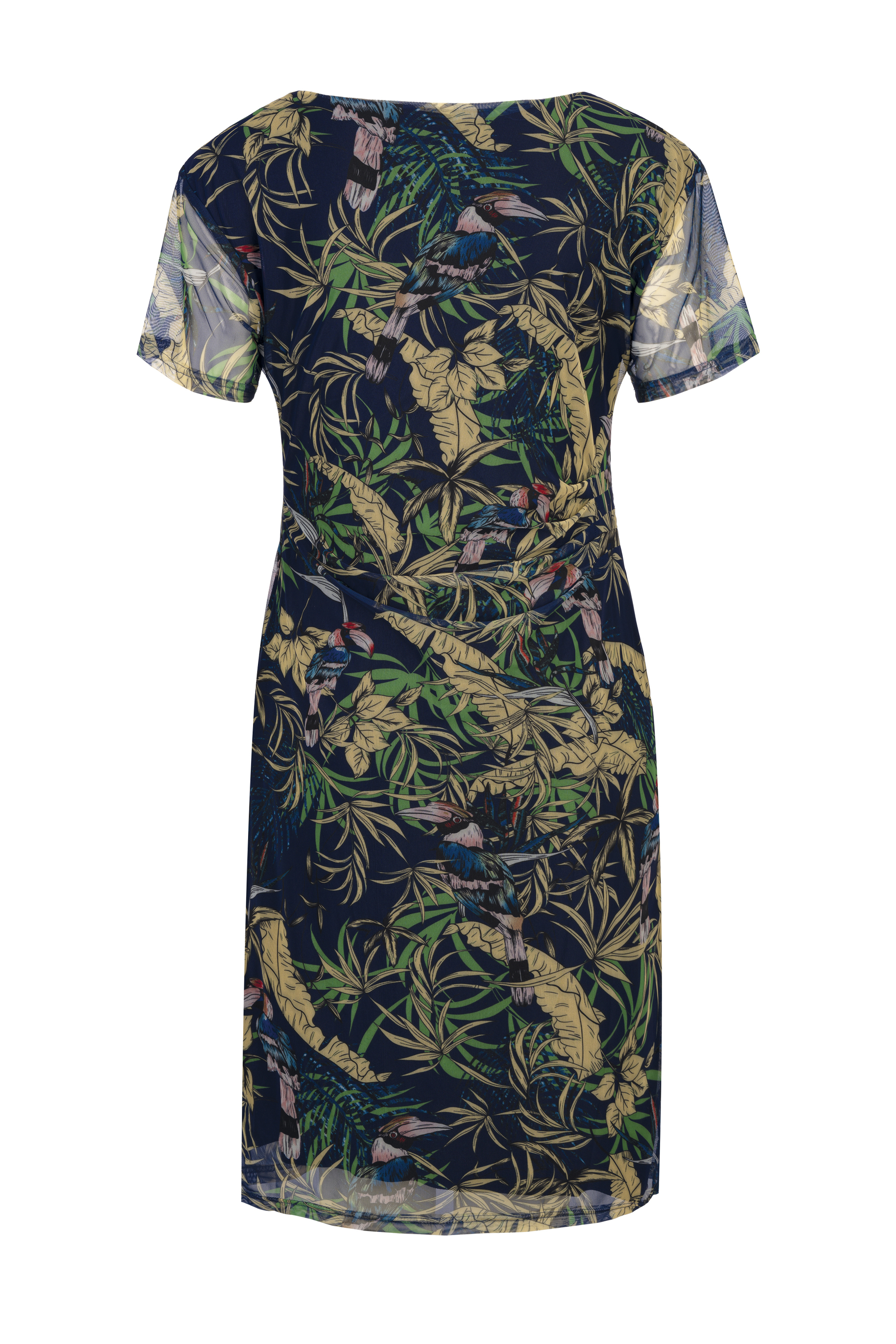 Million květinové šaty