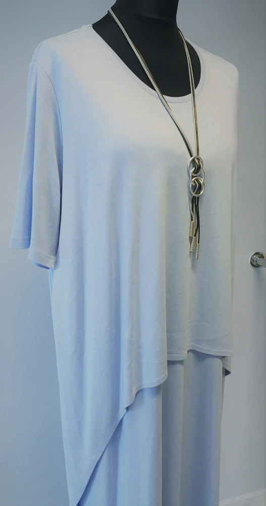 Via appia šaty světle modré