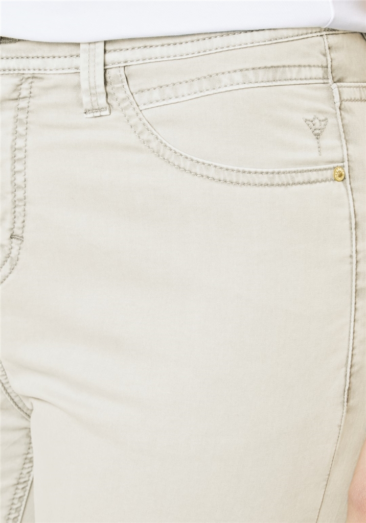 Dámské 3/4 kalhoty světlé