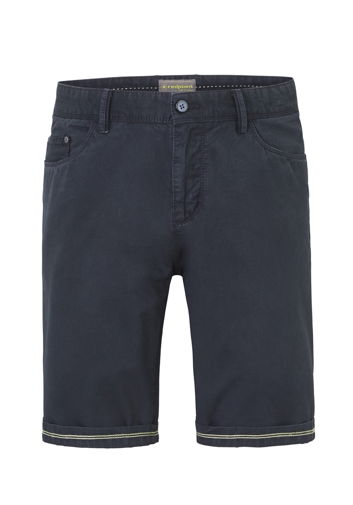 Bermudy tmavě modré