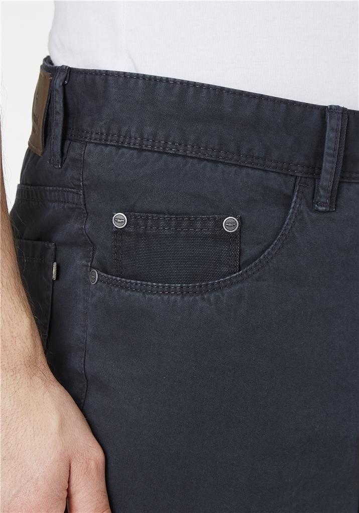 Bermudy tmavě modré