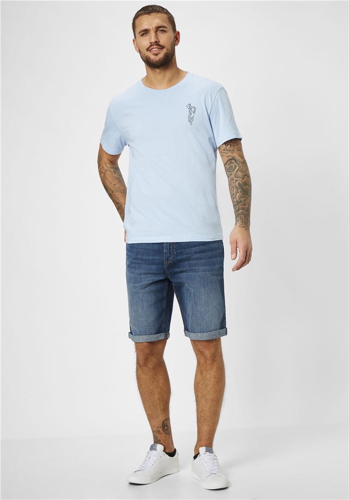 Pánské jeans šortky