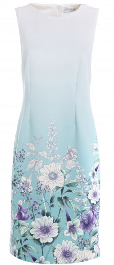 DORI letní květinové šaty bez rukávů