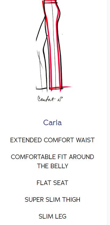 Zerres dámské jeans Gina nugát