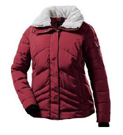 Killtec zimní bunda dark red