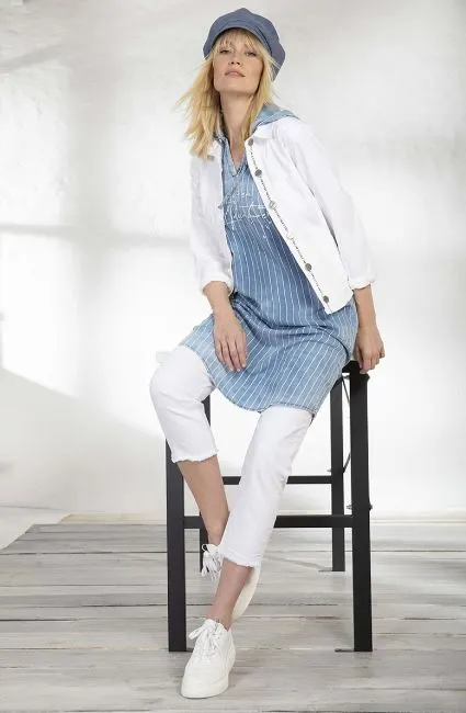 KS bundička blankytně modrá