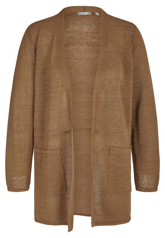 RABE hnědý cardigan