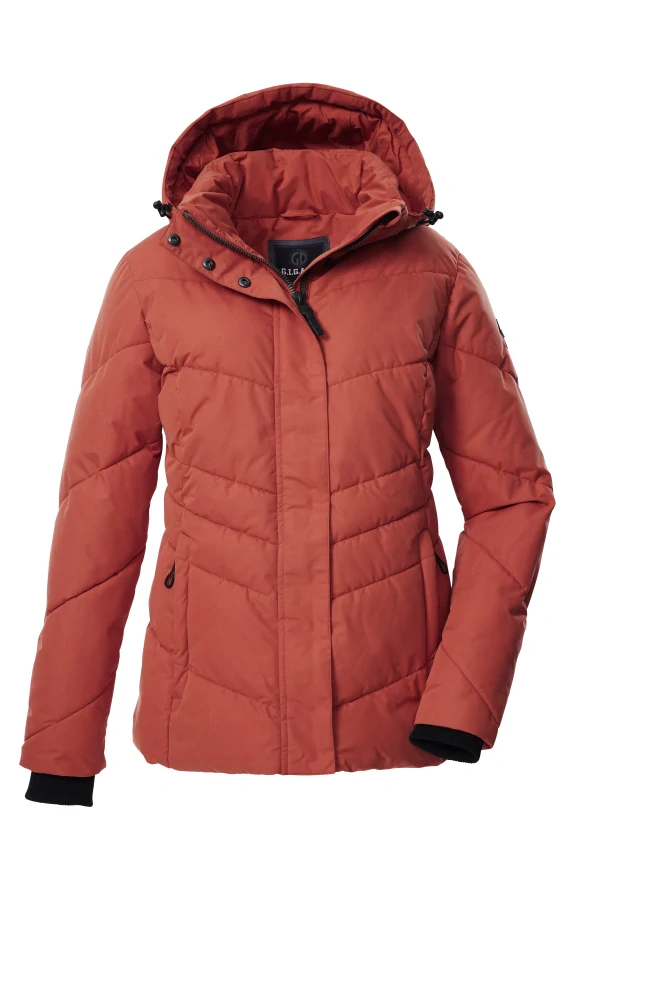 Killtec dámská zimní bunda apricot