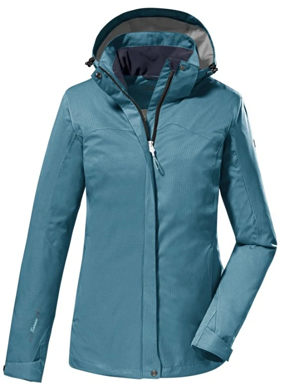 Killtec přechodová bunda storm blue