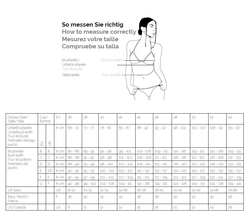 Naturana jednodílné plavky černo-modro-hnědé