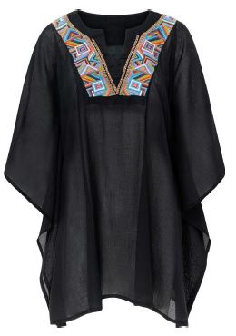 Naturana plážová tunika