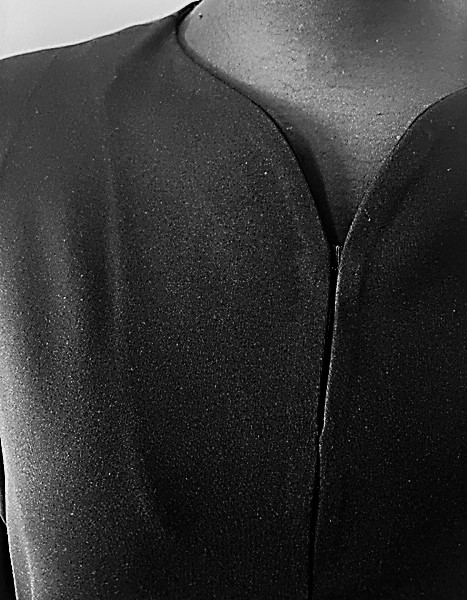 Via appia černé triko 