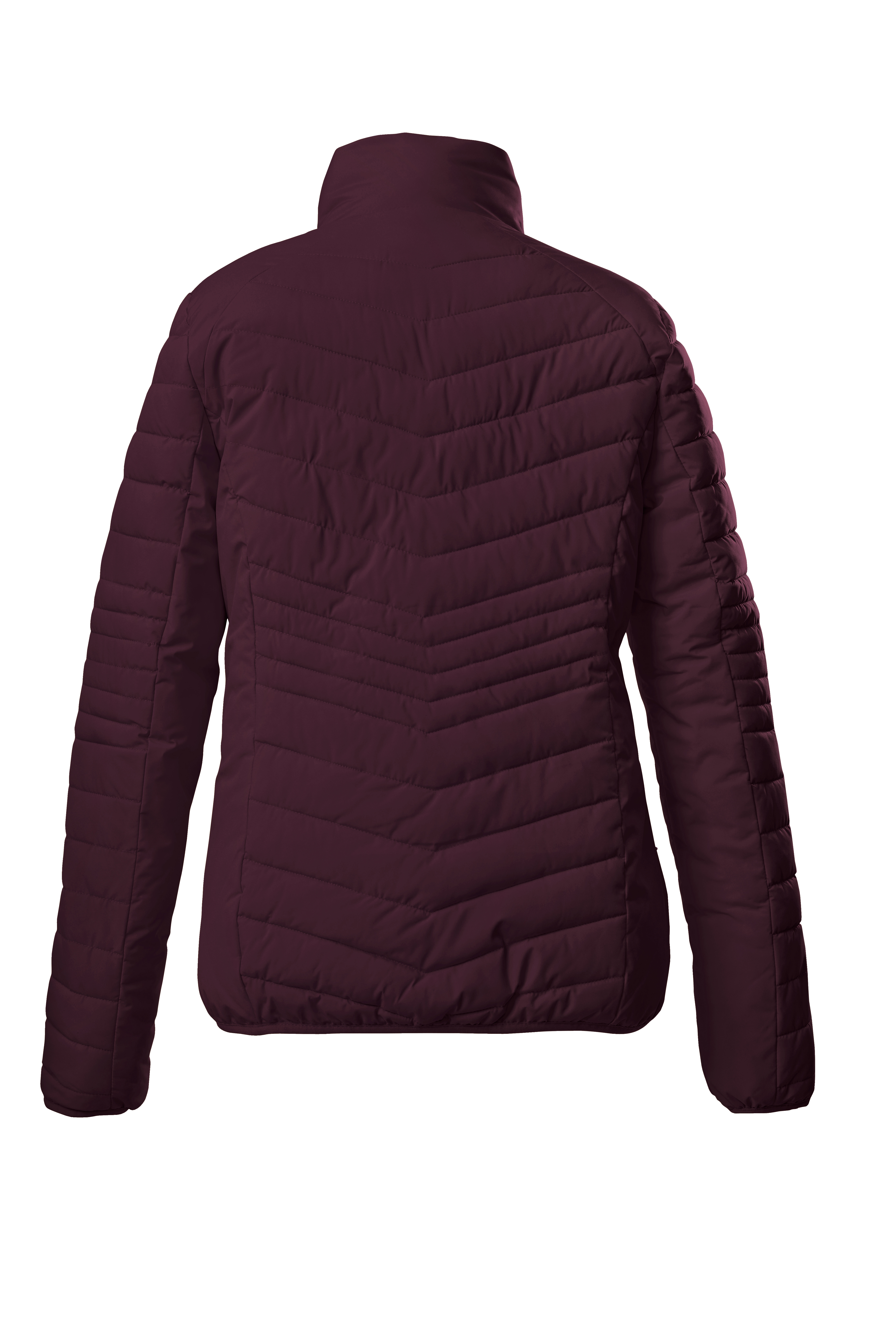 Killtec prošívaná bunda švestková