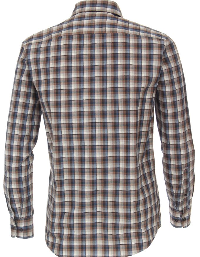 Casamoda flanelová kostkovaná košile