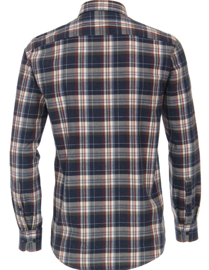 Casamoda kostkovaná flanelová košile