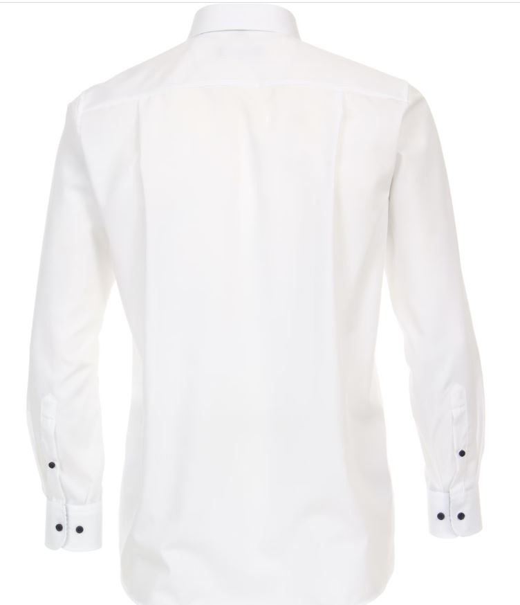 Casamoda bílá košile Comfort Fit