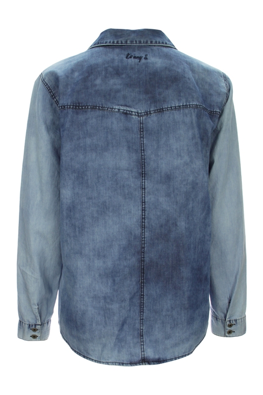 Kenny S košile jeans look