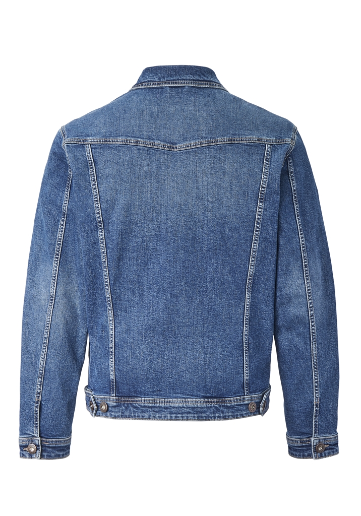 Pánská jeans bunda světlá