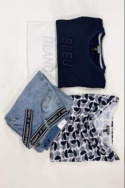 Kenny S smetanové triko s 3D potiskem