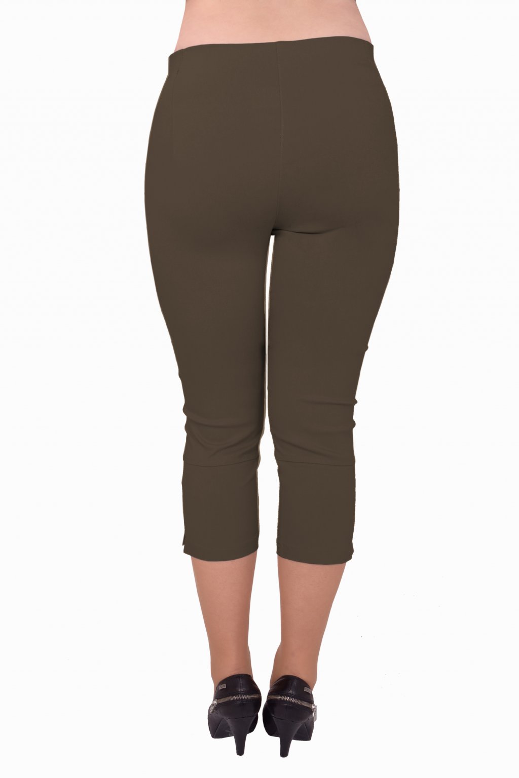 Kalhoty 3/4 khaki