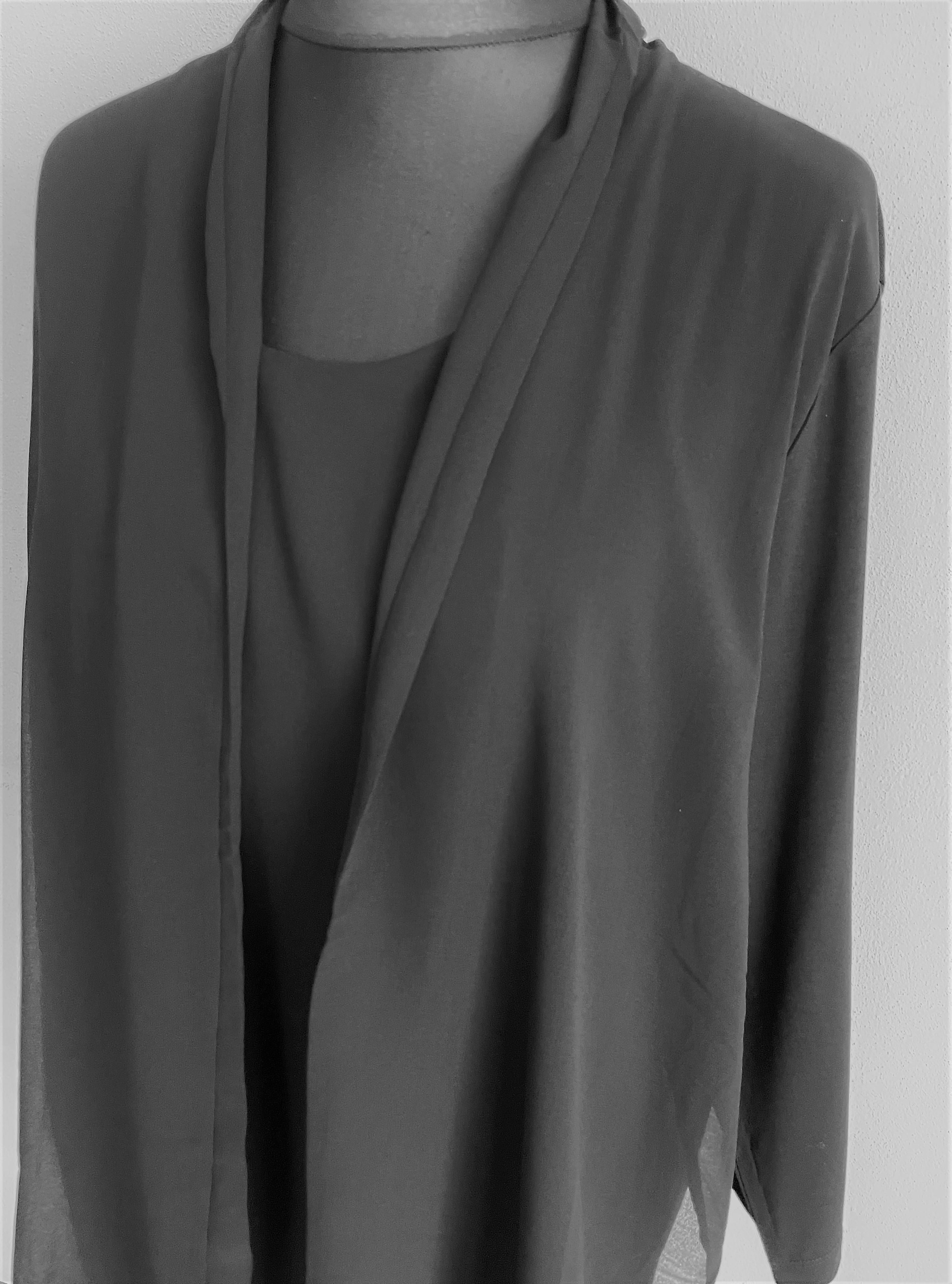 Via appia černá halenka