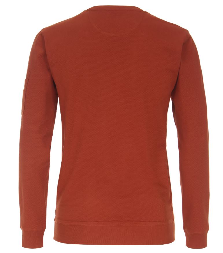 Casamoda cihlová mikina