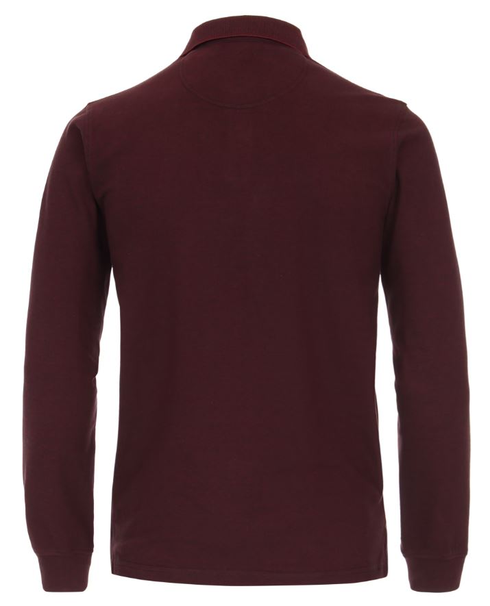 Casamoda pánské polo s dlouhým rukávem