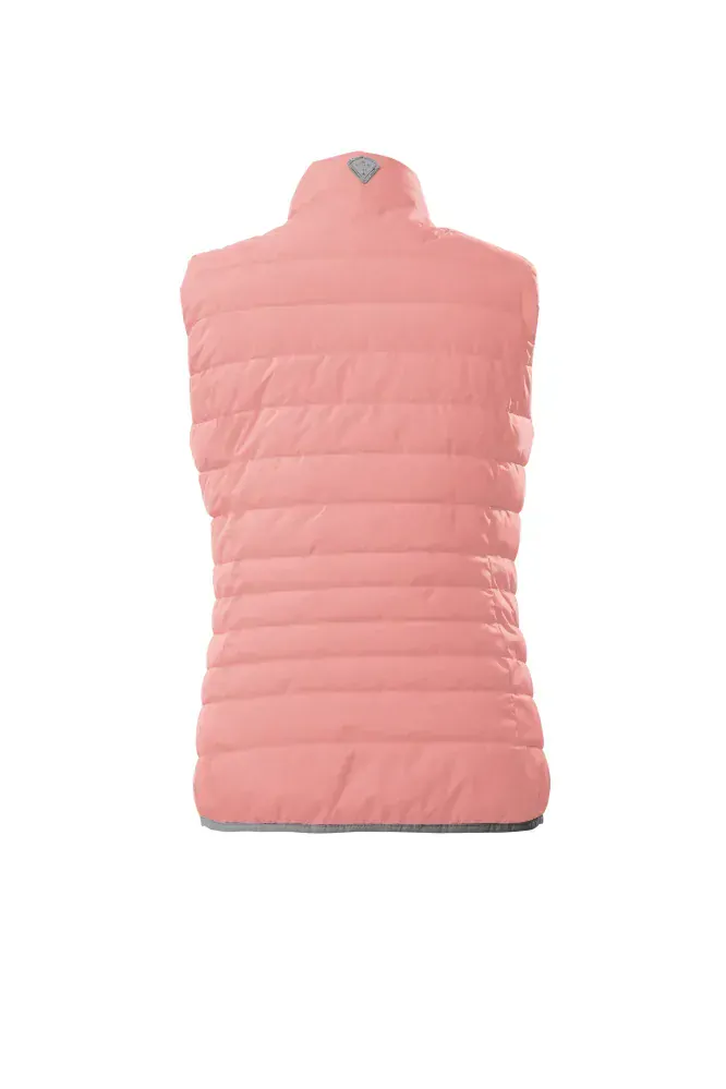 Killtec dámská prošívaná vesta starorůžová