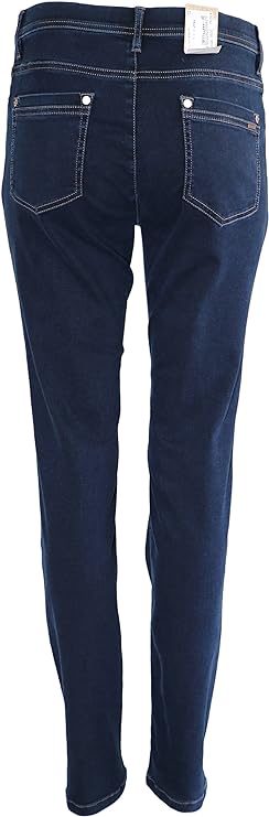 Zerres tmavě modré jeans kalhoty Gina