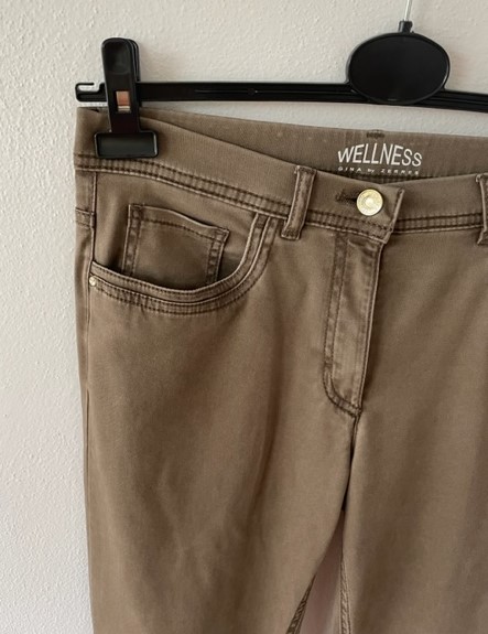 Zerres dámské jeans Gina nugát