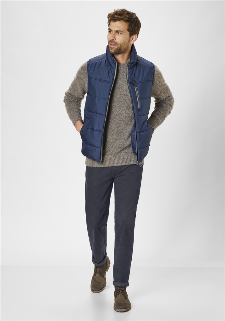 Redpoint pánské kalhoty tmavě modré