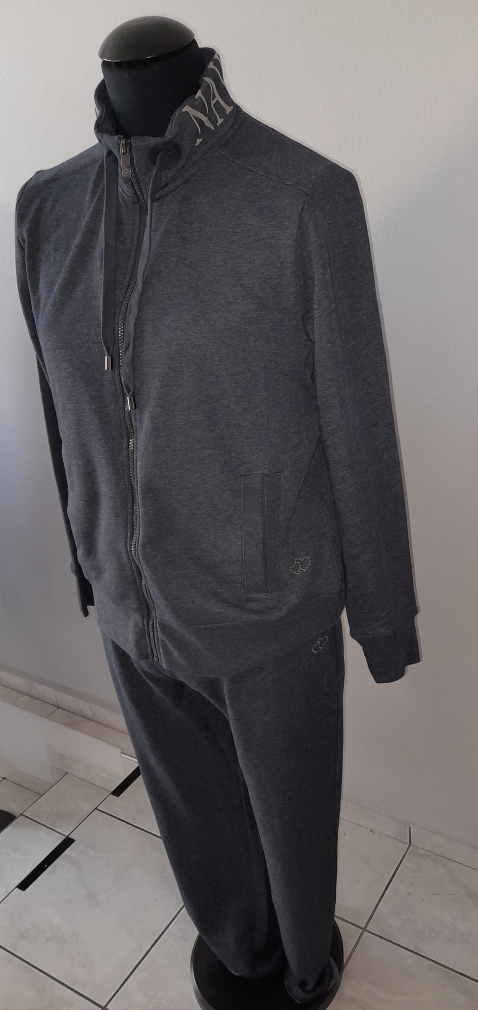 Navigazione modrá propínací mikina