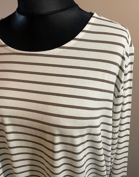 Via appia pruhované triko