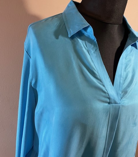 Via appia tyrkysová halenka