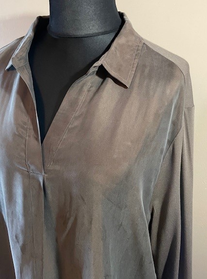 Via appia hnědá halenka