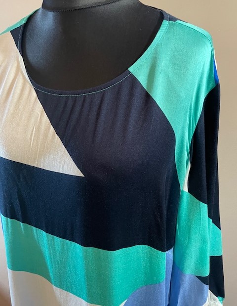 Via appia barevná halenka