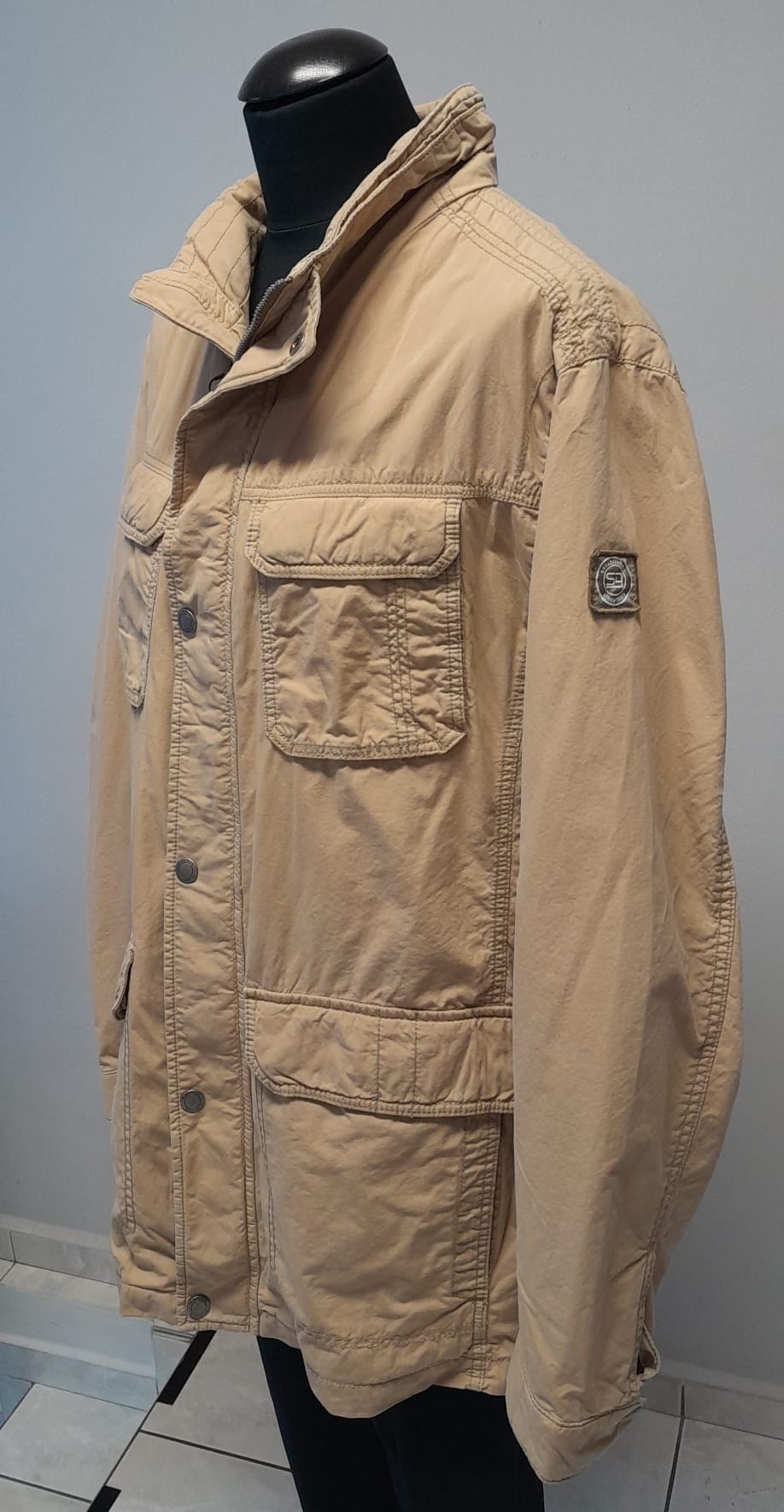 Redpoint pánská jarní parka béžová