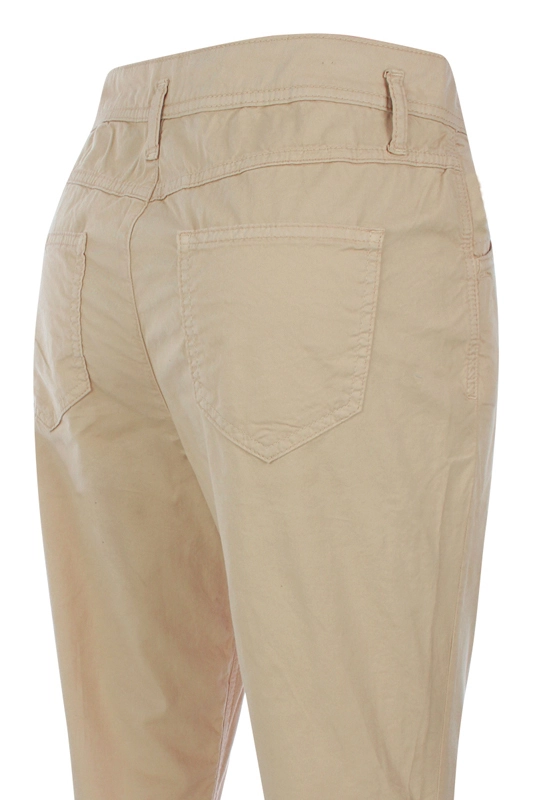 Kenny S béžové kalhoty 7/8