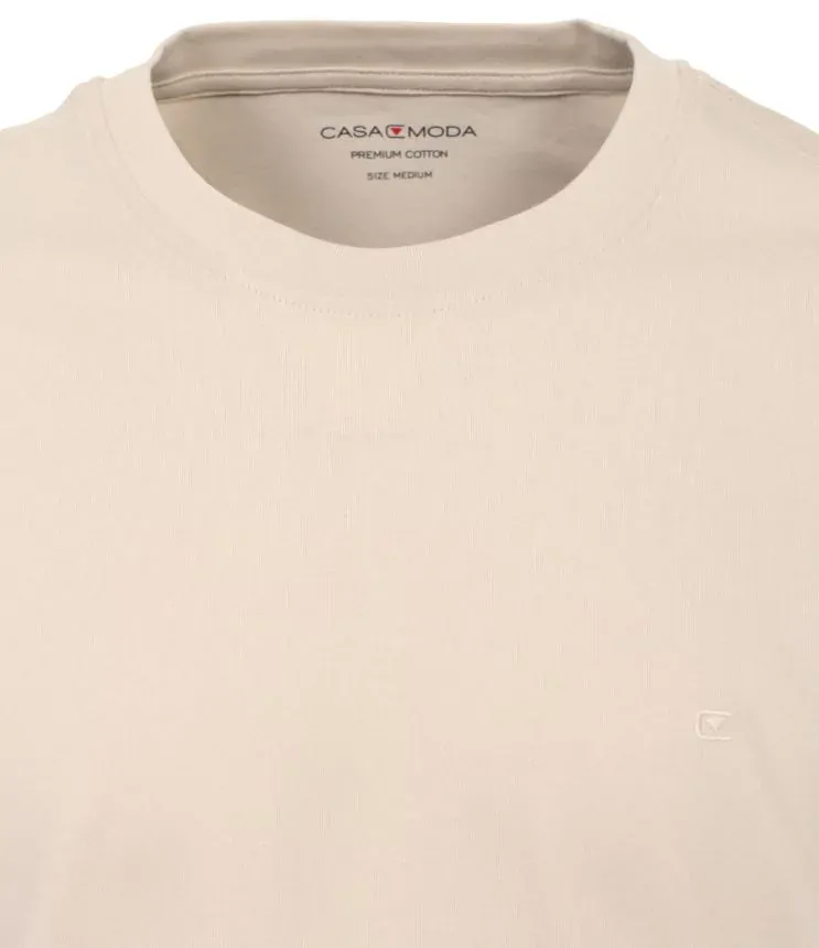 Casamoda smetanové tričko