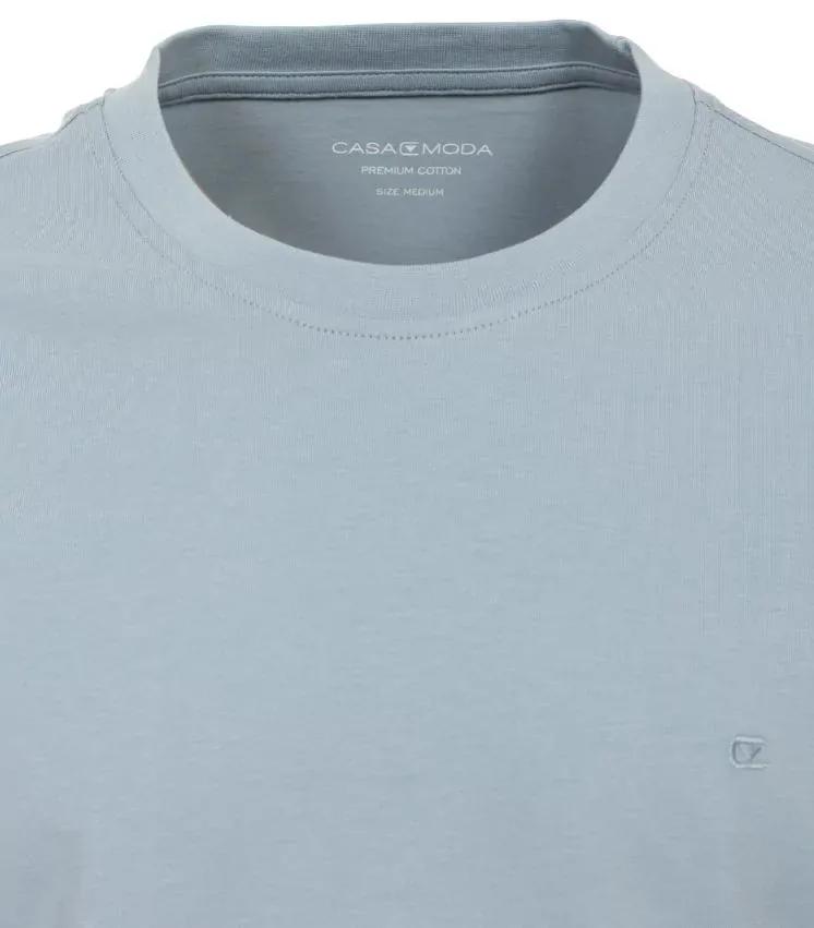 Casamoda kouřově modré tričko