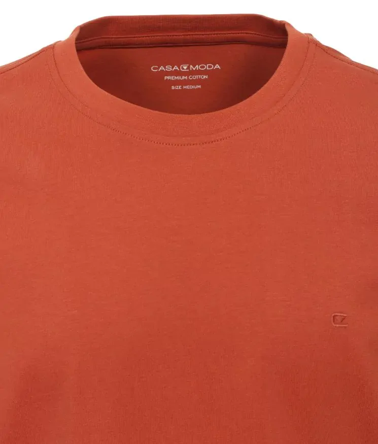 Casamoda cihlové tričko