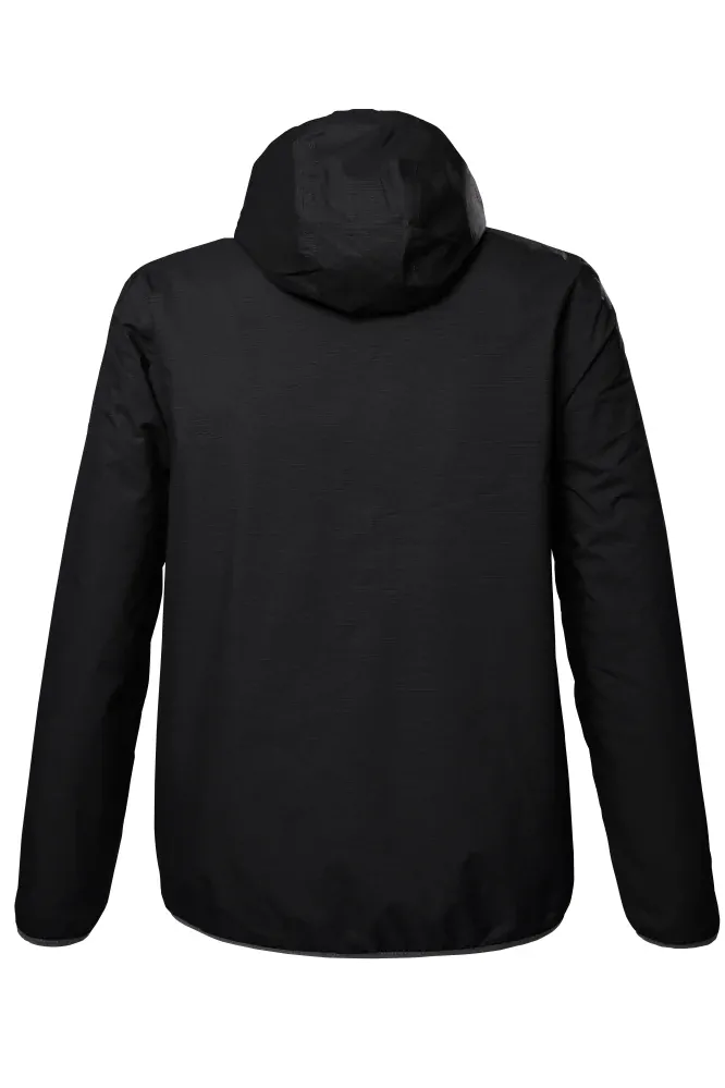 Killtec pánská jarní bunda antracit