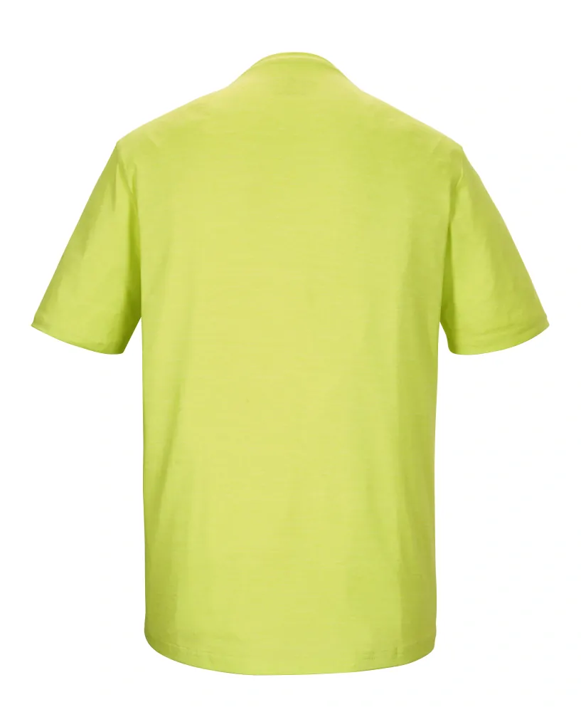 Killtec pánské funkční triko s cyklistickým motivem limetkové